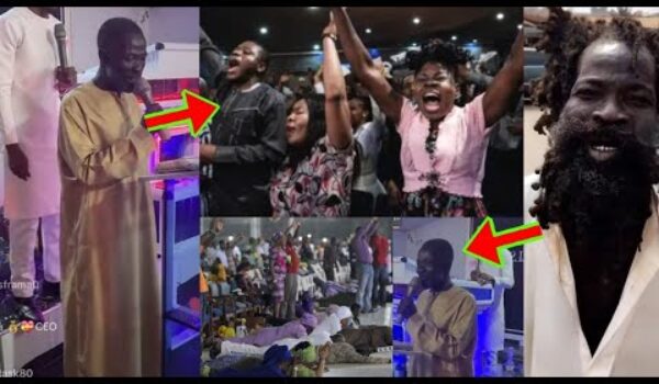 See How Mona Mobl3 Is Performing Miracles As He Turned A Pastor, His Fast Transformation Sh0cks