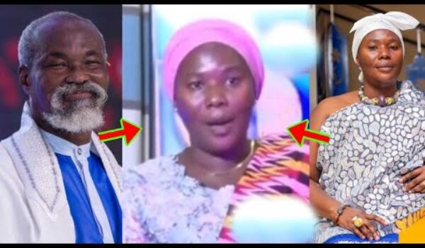 Info Aba, Wife Of Sofo Adom Kyei Duah Talks About Her Family Issu£s With Sofo Adom Kyei Duah
