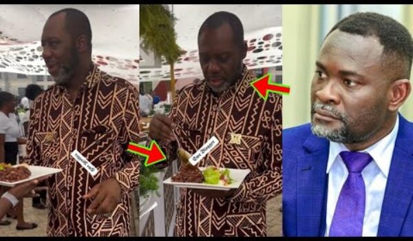 One Bitten Twice Shy, NAPO Landed In Tr0uble At His Send Off Party For Trying To Share Food