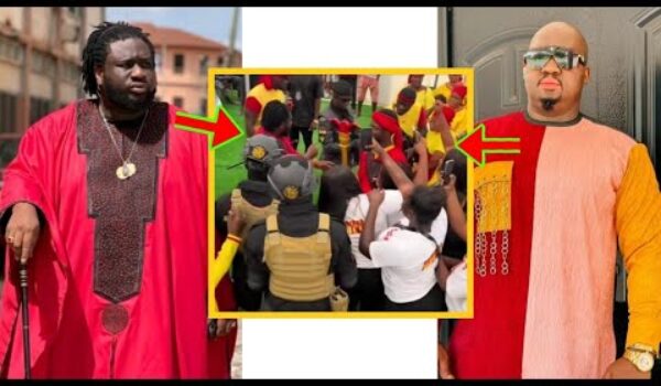 Baako Suro, As Abusua One God F0rcefully Att@cked Ajagurajah