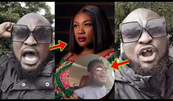 Bay!fuo, Ev!l Pr3gnant W0man, Funny Face F!res And Exp0ses Emelia Brobbey As He Dr@gged Asamoah Gyan