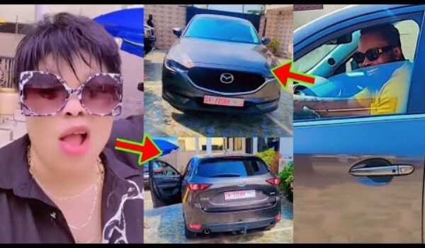 Agradaa Surprised Angel Asiamah With A Brand New Car, Agradaa Speaks