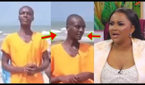 Pris0ner Emotionally Thank Mcbrown As Mcbrown Surprises Him