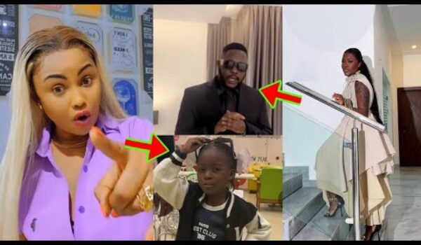 Mcbrown Abr3, Mcbrown Received Stray Bull£t As Medikal St0rms Fella Makafui’s New House For Island