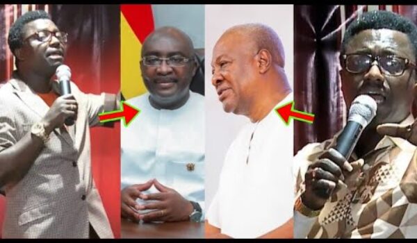 Mahama Or Bawumia? Opambour W@rns As He Prophesied The Winner Of The 2024 Election