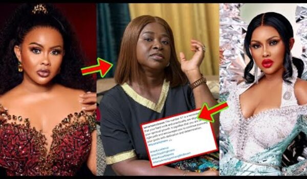 Mcbrown Swiftly Replies Portia Asare For Accusing Her That She (Mcbrown) Was Jealous Of Her