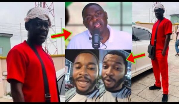 Agya Koo R@p!st: Agya Koo Finally Replies Kevin Taylor For Accus!ng Him Of R@p!ng Some0ne