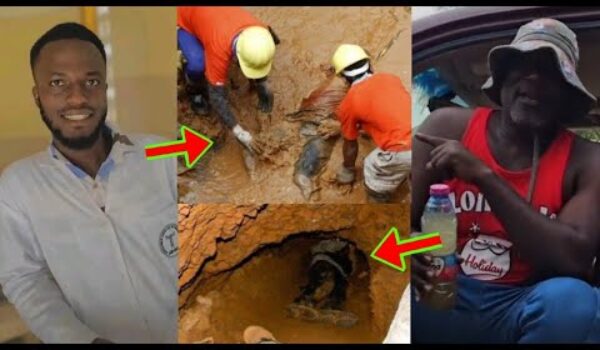 $ad N£ws: KNUST Final Year BSc Agric Biotech Student P@sses Aw@y At Galamsey Site, Uncle Speaks