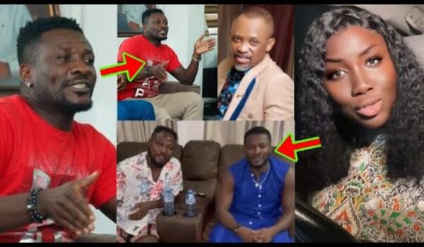 Fadda Dickson Flies MC Yaa Yeboah To U.S. Asamoah Gyan Begs Fadda Dickson To Forgive Funny Face