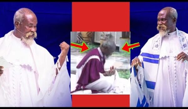 Juju Or Chanting? What Sofo Adom Kyei Duah Was Caught Doing Sh0cks Everyone
