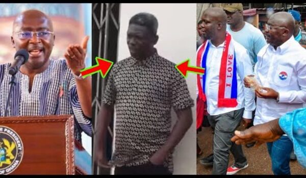 Ɛka Aba Fie, Dr Bawumia Ign0res Agya  Koo From His Campaign Team?