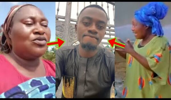 Lilwin Abr3, See What Is Going On B/n Akyere Bruwaa And Lilwin, As Lilwin Received Sl@p