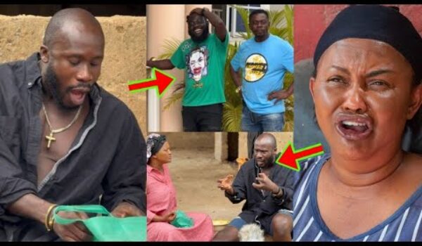 Mcbrown Speaks As She Features Akabenezer In Her Series After Akabenezer Announced His Retirement