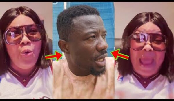Wo Career Awu, Woy3 Anibrefuo; Agradaa Dragged Kwaku Manu, See Why