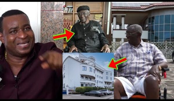 I Will S£ize The House; Pr£ssure On Fmr Prez Kufuor As Chairman Wontumi B0ldly Speaks
