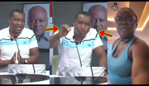 Confused Wontumi Mistakenly Begs Ghanaians To Vote For John Dramani Mahama, Ghanaians Reacted