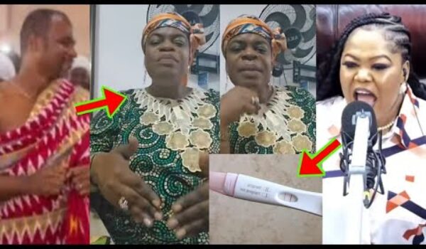 Sompa TV Host Oheneni Adazoa Is Pregnant, Ante Naa Speaks