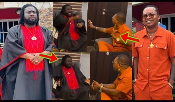 Ajagurajah Vs Tonardo: Check What Went On Behind The Scene When Tonardo St0rms Ajagurajah Hse To B£g