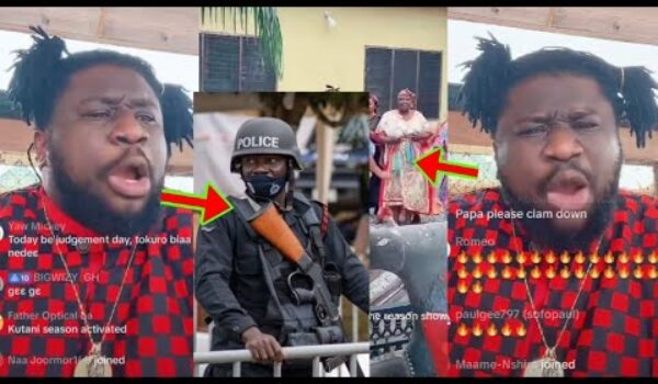 Gyemifuo Ajagurajah Is In Tr0uble