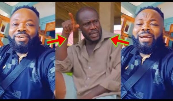 Akabenezer If You F00l We Will Use You As A Scapegoat, Actor Osoode Strongly Warns Dr Likee