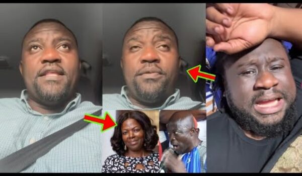 I Will K!|| You If You Continue Your Thr£@tening, John Dumelo Told. As Ajagurajah Sent A Caution