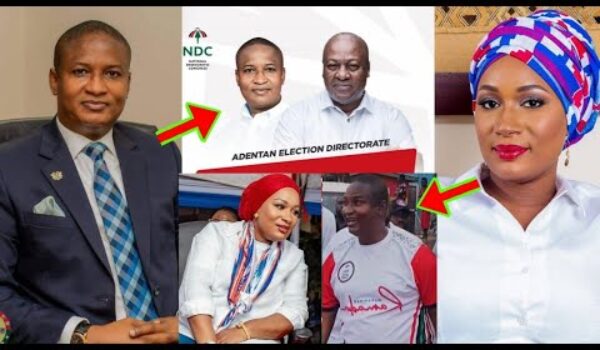 Meet Samira Bawumia’s Biol0gical Brother Who Is An NDC MP & Candidate But They’re Fine