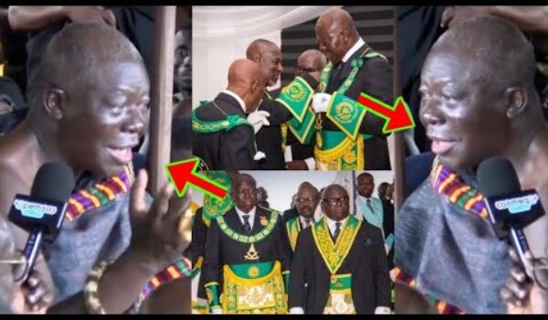 I Have Those Who Control Me, Otumfuo Reveals After His Freemas0nry Friend Invited Him For A Program
