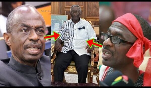Pray For President Kufour, Asiedu Nketia Speaks