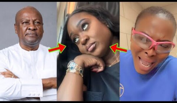 I’m Obsessed With John Mahama, I Want Him To Sl££p With Me, Mahama Gets A Missed Call