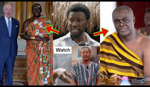 Otumfuo 3ny3 Omanhene, It Is A Disrespect To Compare Dormaahene And Otumfuo. Cheddar Powerful Speech