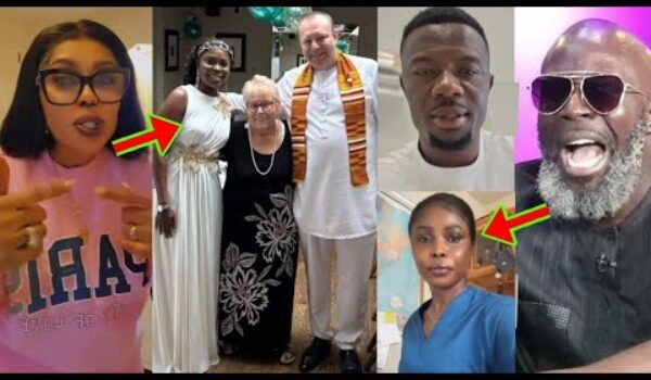 W!cked; Kumchacha And Afia Schwar Have Some Gist Concerning Kwaku Manu’s Div0rce