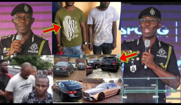 Video Will Sh0ck You As Kumasi Car Sn@tchers Arr£sted And Ja!led 120 Years