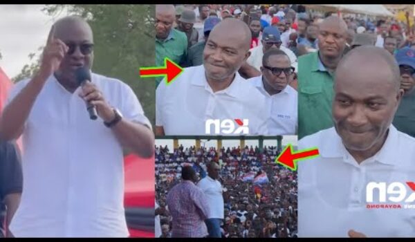 John Mahama Thr0ws B0mb, As Kennedy Agyapong Starts Intensive Campaign For Bawumia