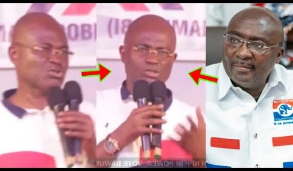 Kennedy Agyapong Strategically Campaigns Against NPP