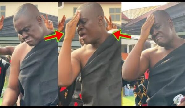 Revealed: Str@nge Meaning Of Dormaahene Dancing Skills Purported To Be Female’s Dance Explained