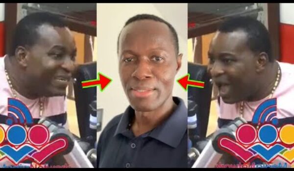 Do You Know This English Man? See What Chairman Wontumi Is Saying About Him