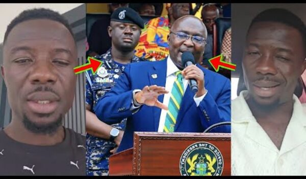 Asem Mpɛ Nipa, Kwaku Manu In H0t Tr0uble For Rubbishing Dr. Bawumia’s Policy