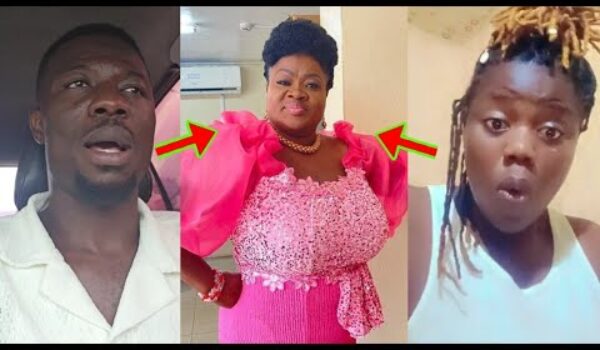 Wo Nufo S3 Bag, Na Mebu Wo Paa; Mercy Asiedu Got Bl@sted For Being Selfish