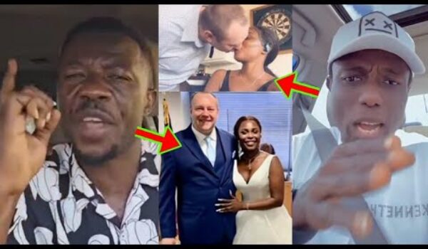 Kwaku Manu’s Brother, Filla Man, Who Is In The U.S Speaks Amidst His Brother Div0rce S@ga