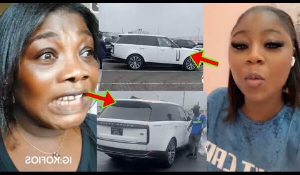 F@ke Life; Maa Linda Osei Exp0ses Salma Mumim, The Real Owner Of Her Range Rover