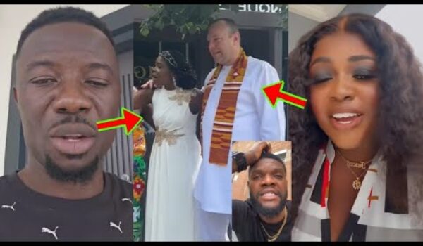 Kwaku Manu Vs Ex Wife: Kwaku Manu Couldn’t Cøntrol Himself Over His Ex Wife Marriage. Tracey Reacted