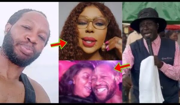 Very Sad! Do You Remember Afia Schwar’s Late Brother? See What Afia Schwar Is Doing To His Children