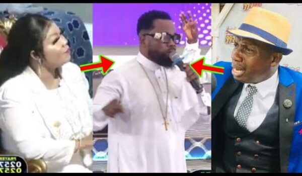 See How Agradaa Husband, Asiamah, Is F!ghting Counselor Lutterodt For Trying To Destr0y His Marriage