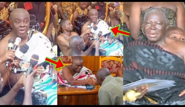 Otumfuo Reveals How Dormaahene G0ssiped About Him To Dr Bawumia, Dormaahene Replies Him