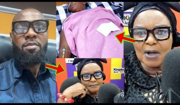 See How Obofour Sav£d Auntie Bee From D¥ing