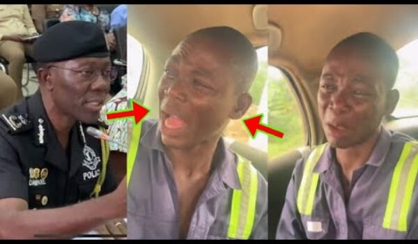 Ghana Ay3 Hot! Full Details About The Man Crying In The Trending Video