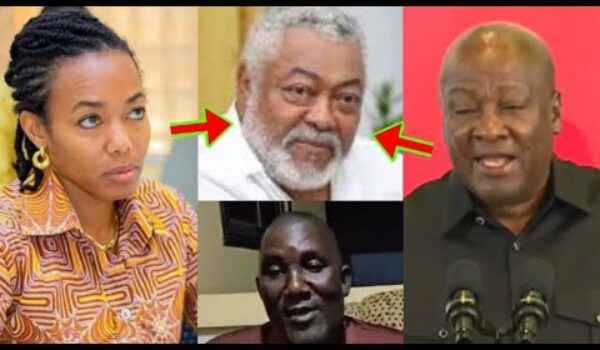 Zanetor Rawlings, Your Father JJ Rawlings Sin Is What K!lled Him, He K!lled Many People