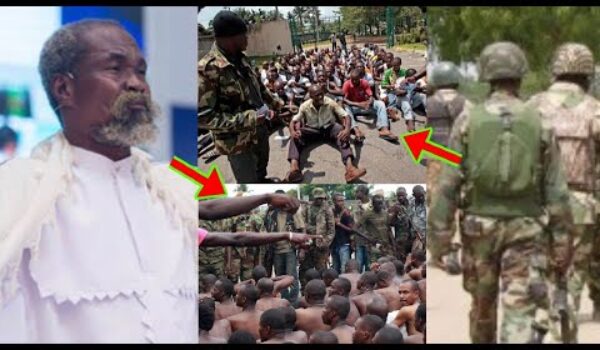 M!l!tary Men Reportedly St0rmed Sofo Adom Kyei Duah Church At Atebubu To Sc@tter Things