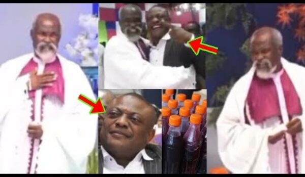 Sofo Adom Kyei Duah Sh0cked As Lawyer Maurice Ampaw Storm His Church To Buy Yesu Mogya For His Twins