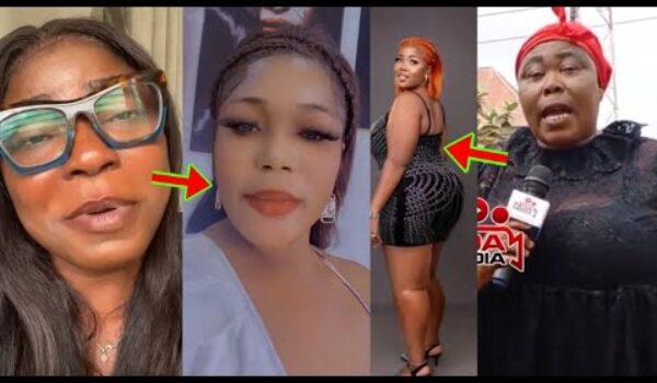 Nana Yaa Bailed: I Know Nana Yaa In Kumasi Tanoso, Her Wig Alone Cost 15,000. Vim Lady Speaks